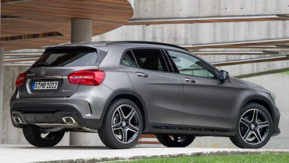 Mercedes Benz Gla 500