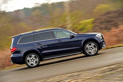 Mercedes Benz Gls Suv 2016