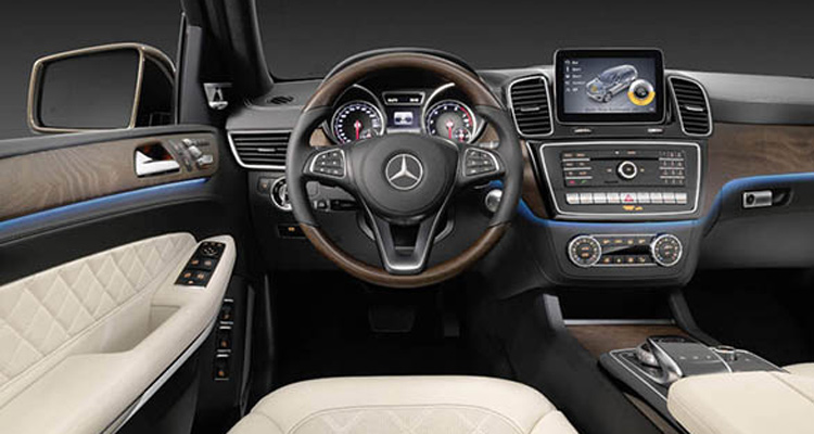 Mercedes Benz Gls Suv 2016