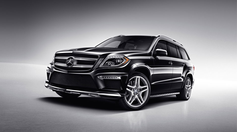 Mercedes Benz Gls Suv 2016