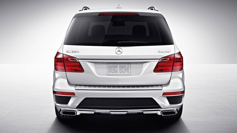 Mercedes Benz Gls Suv 2016