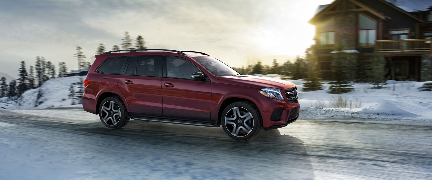 Mercedes Benz Gls Suv 2016