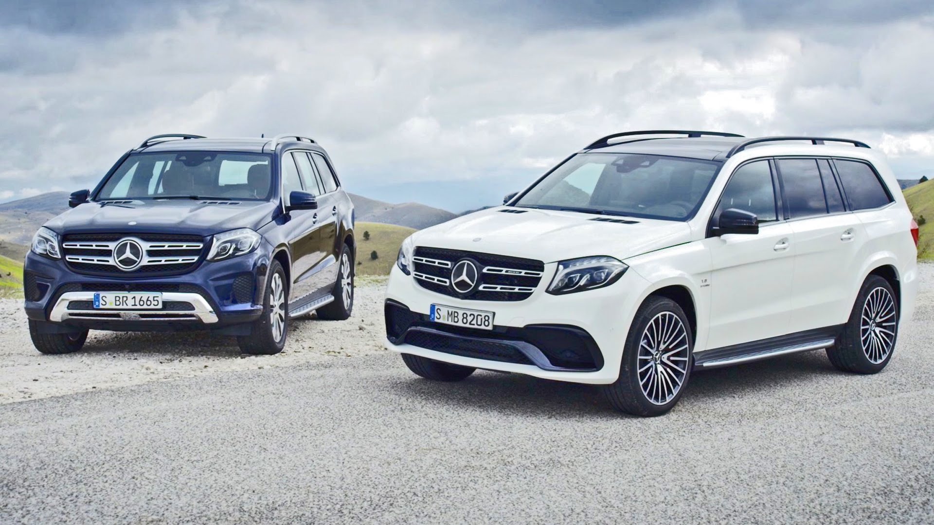 Mercedes Benz Gls Suv 2016