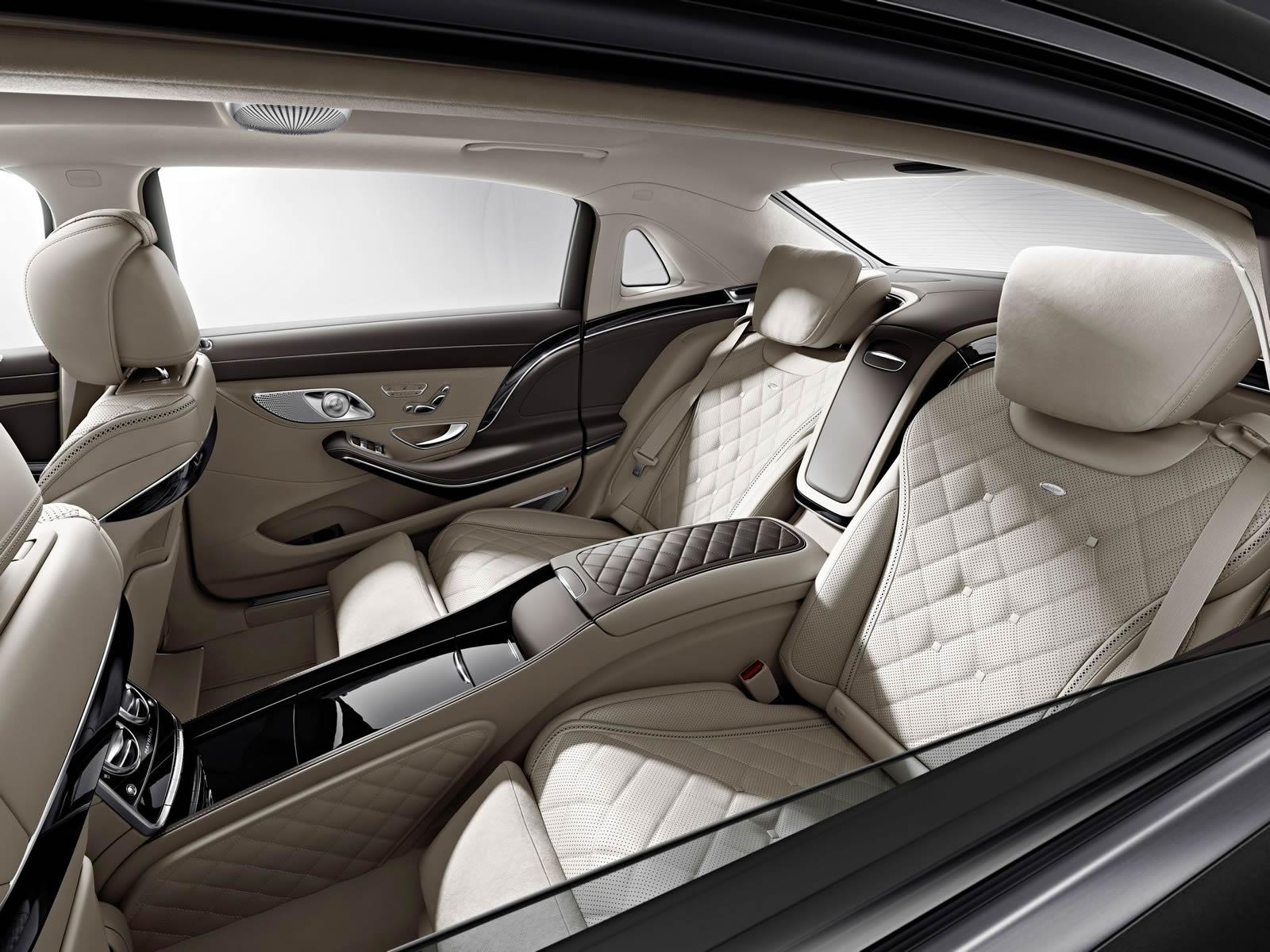 Mercedes Benz Maybach 2008