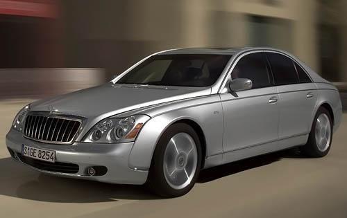 Mercedes Benz Maybach 2008