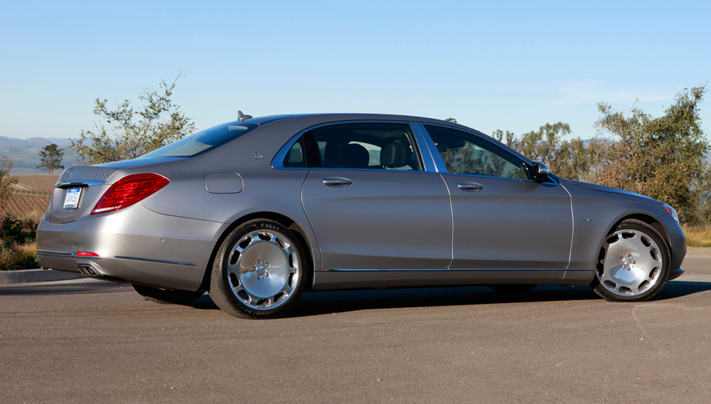 Mercedes Benz Maybach 2008