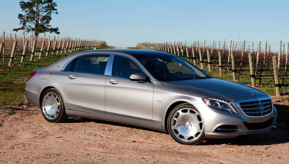 Mercedes Benz Maybach 2008