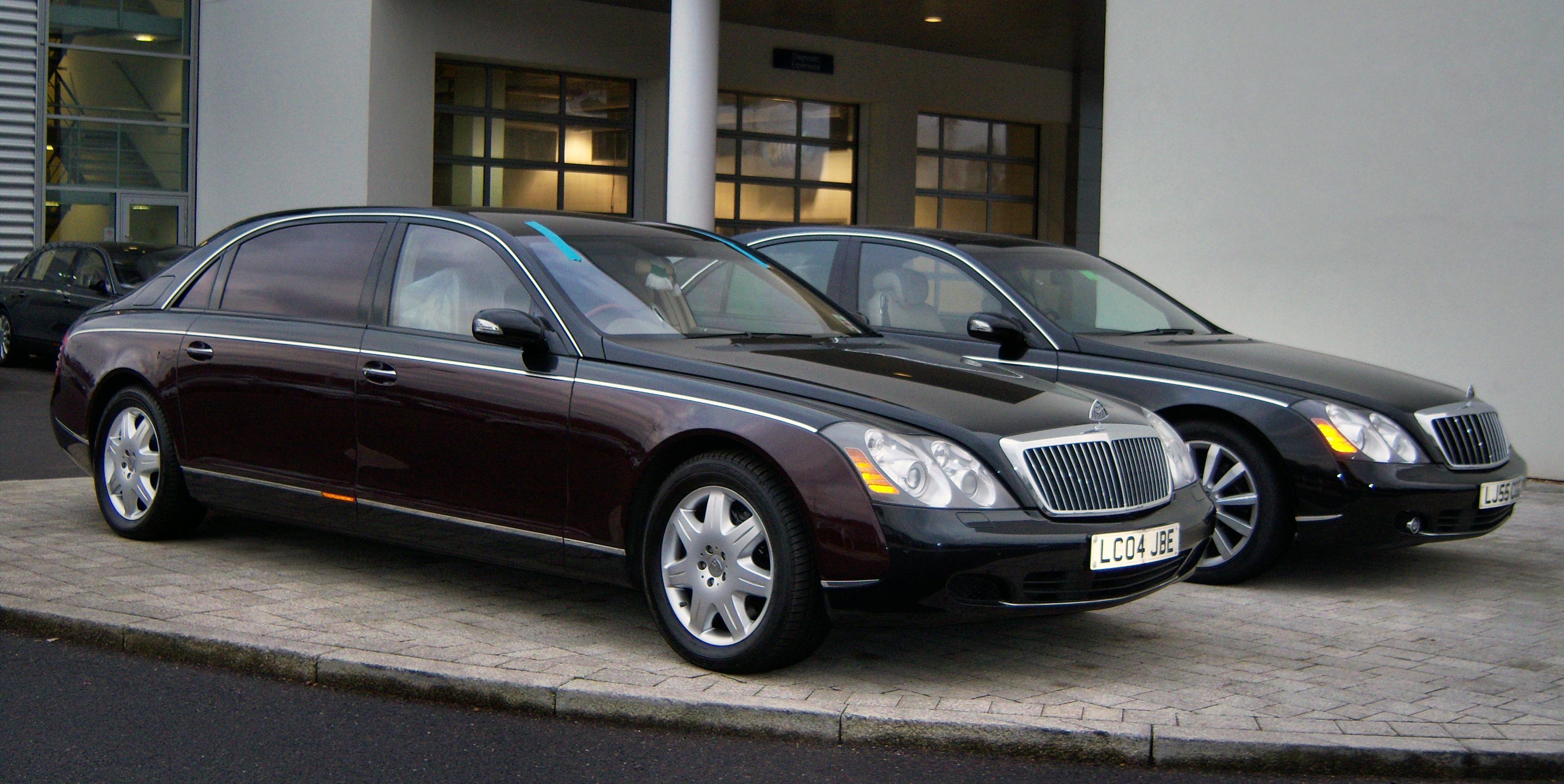 Mercedes Benz Maybach 2008