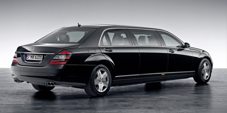 Mercedes Benz Maybach 2008