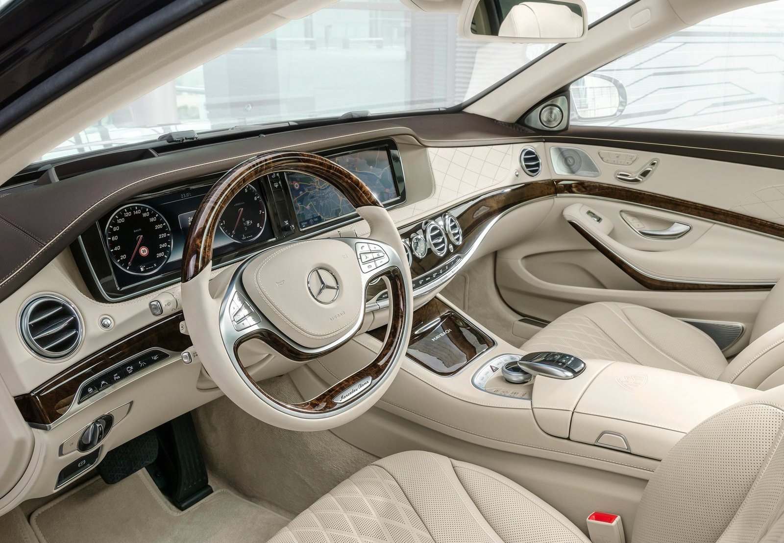 Mercedes Benz Maybach 2008