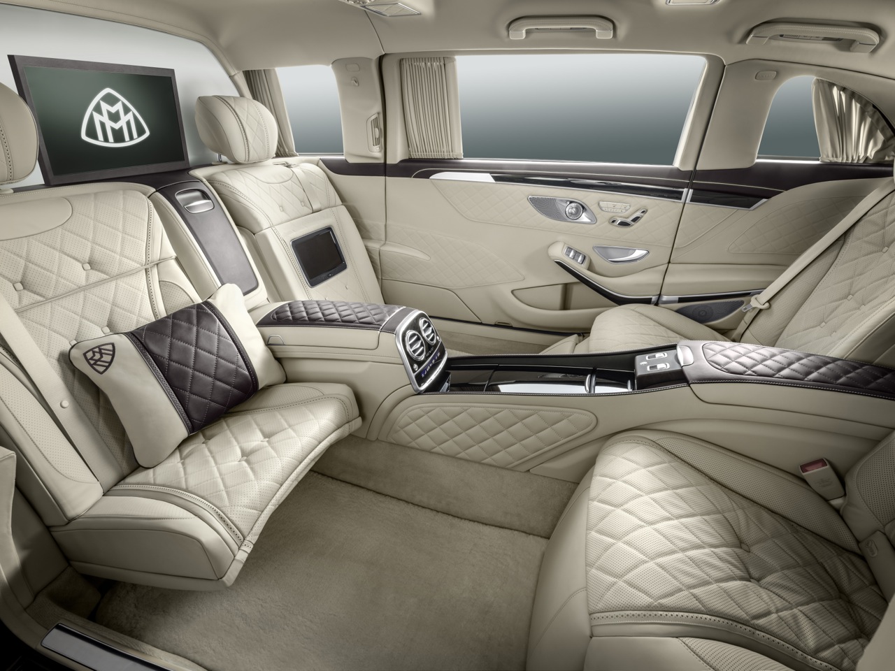 Mercedes Benz Maybach 2008