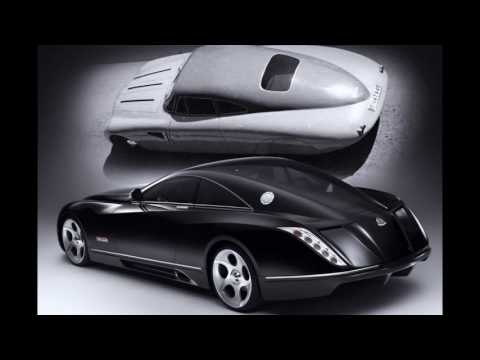 Mercedes Benz Maybach Exelero