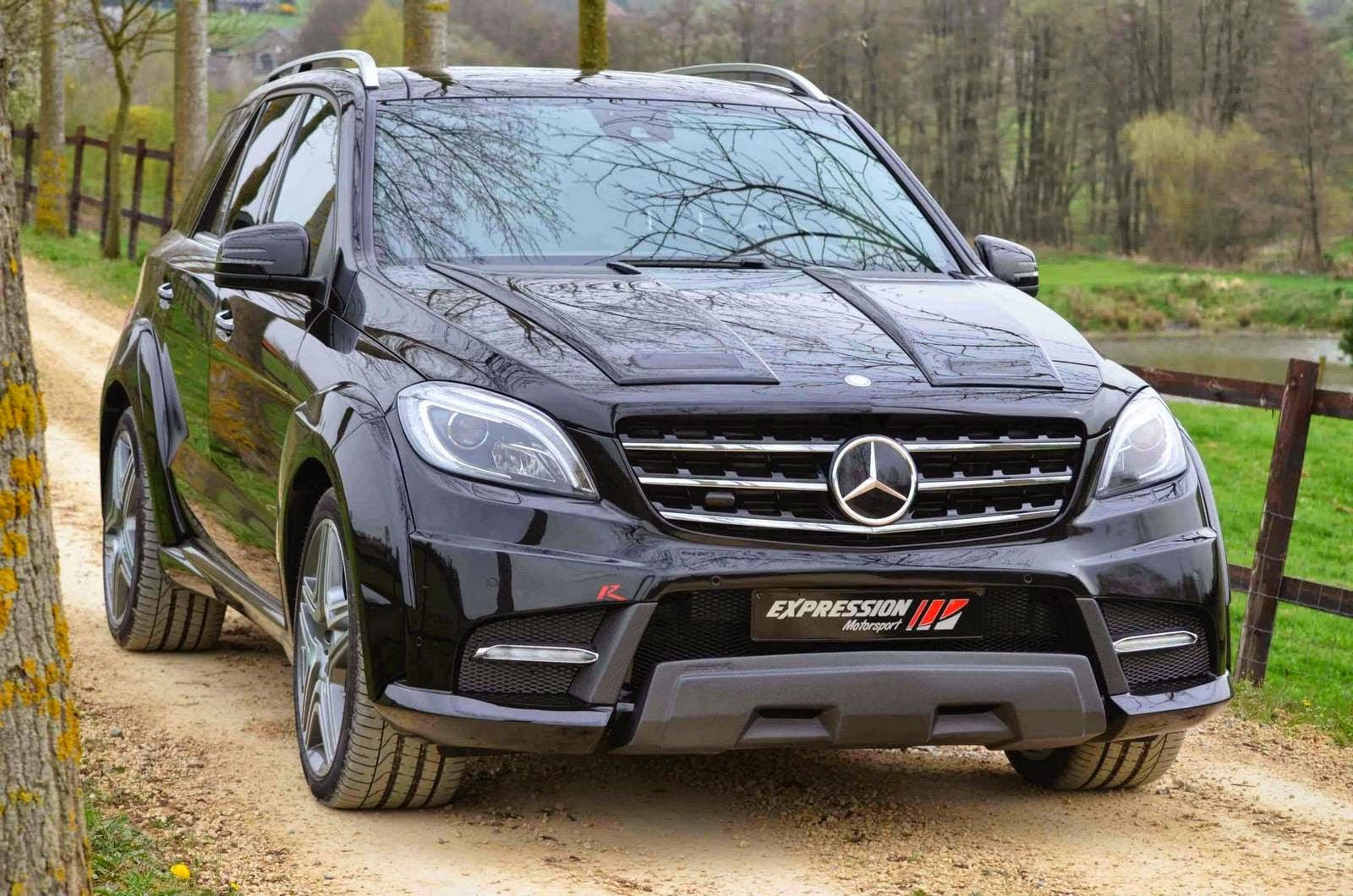 Mercedes Benz ML63 2017