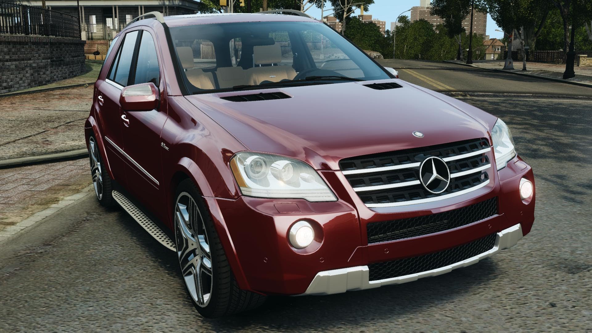 Mercedes Benz ML63 Amg 2009