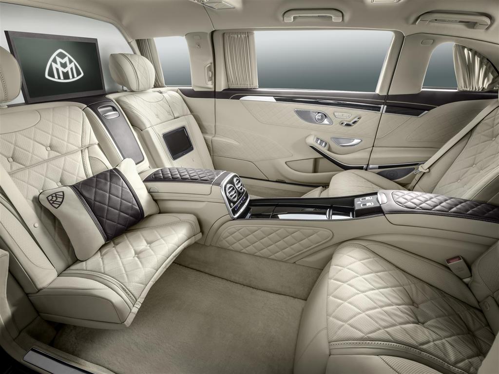 Mercedes Benz S550 Maybach