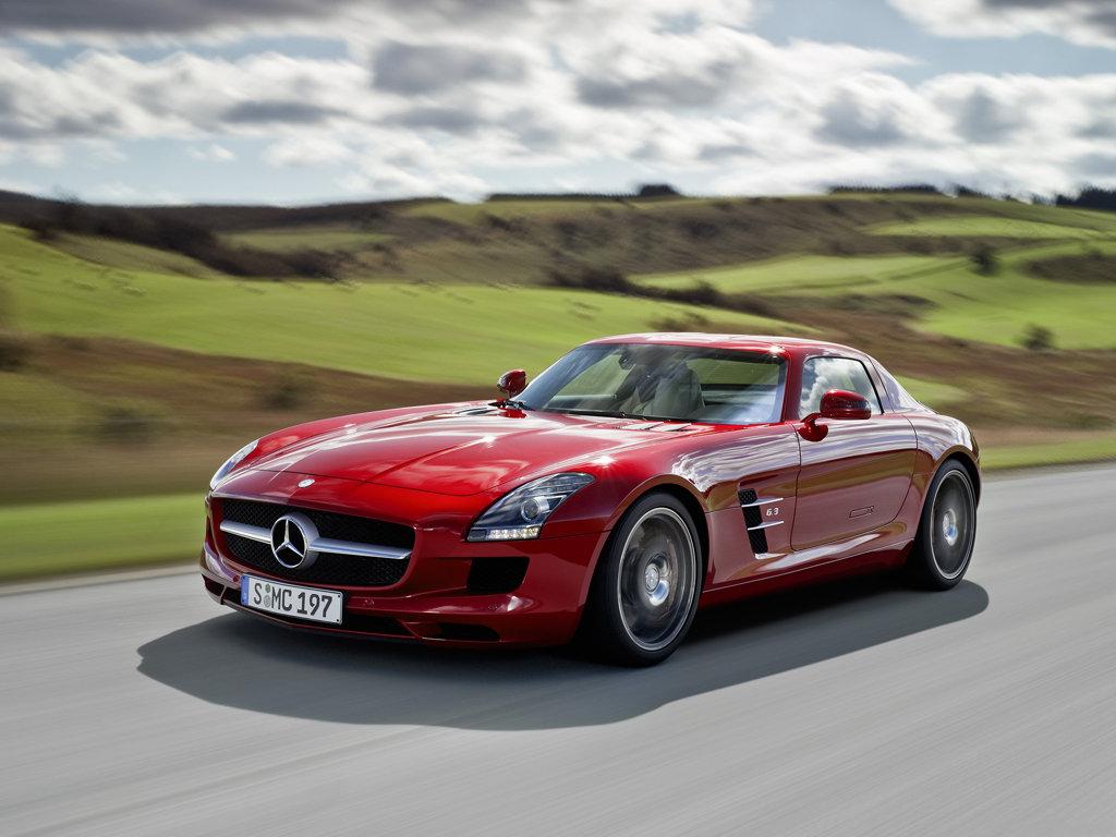 Mercedes Benz Sls 2011