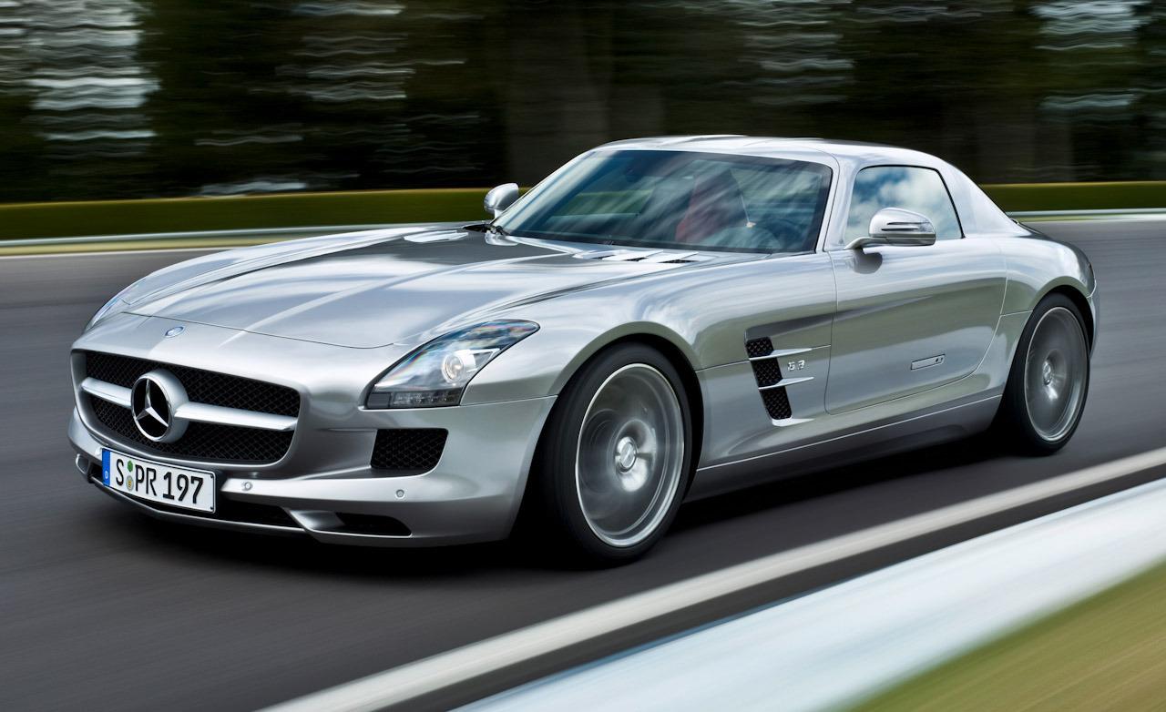 Mercedes Benz Sls 2011