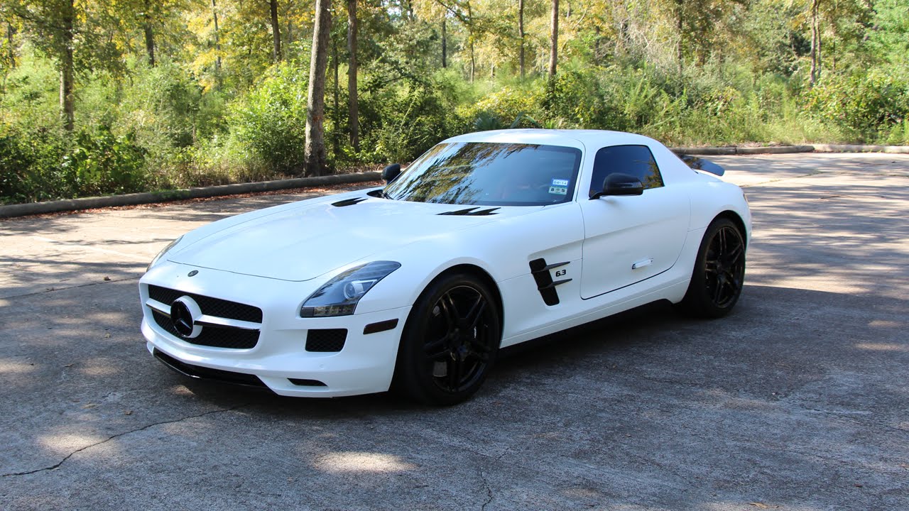 Mercedes Benz Sls 2011