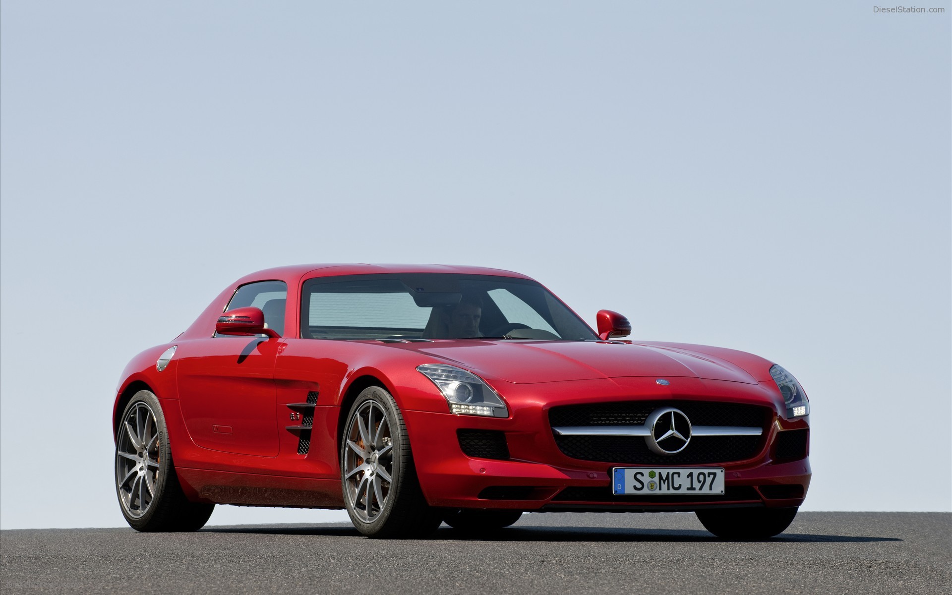 Mercedes Benz Sls 2011