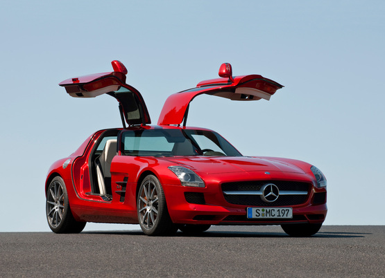 Mercedes Benz Sls 2011