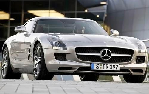 Mercedes Benz Sls 2011