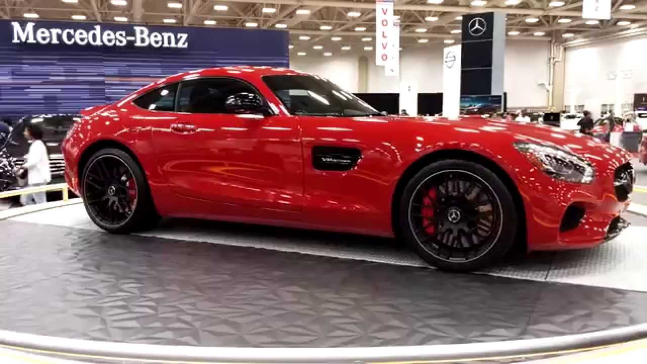 Mercedes Benz Sls 2016