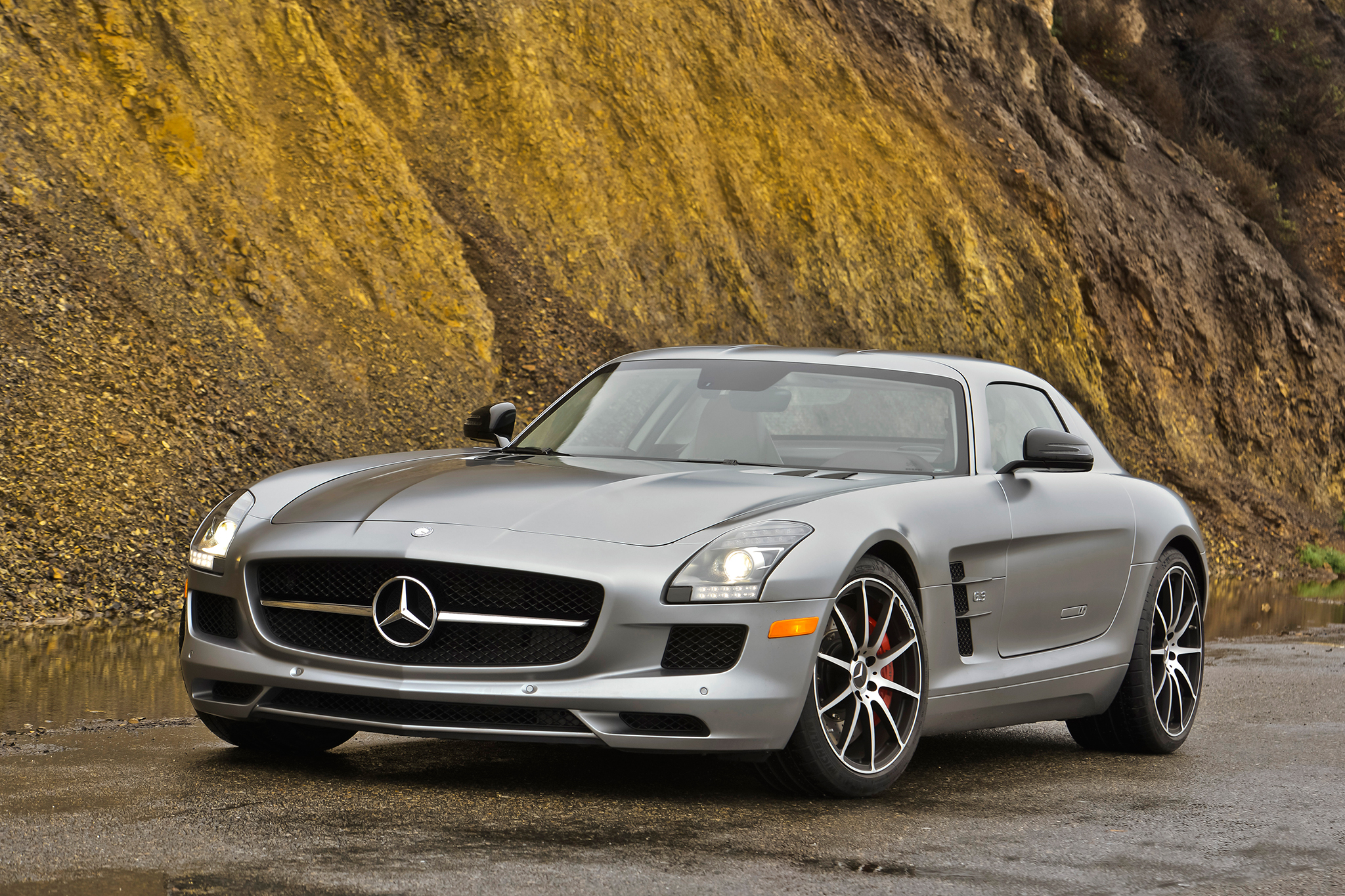 Mercedes Benz Sls 2016