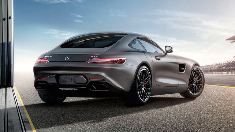 Mercedes Benz Sls 2016