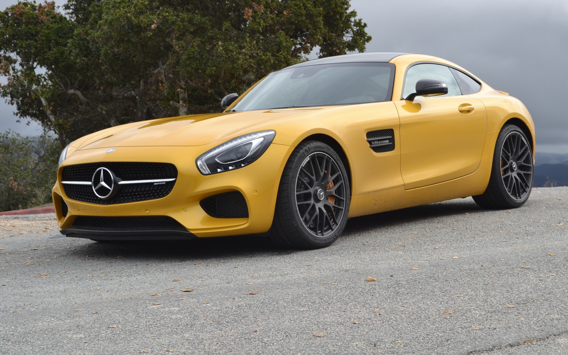 Mercedes Benz Sls 2016