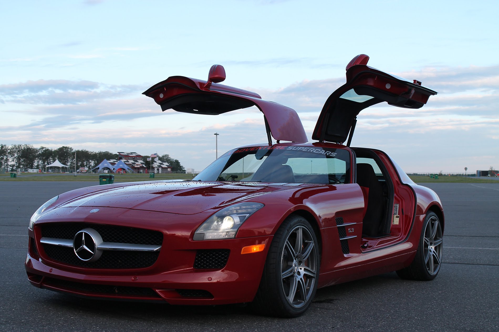 Mercedes Benz Sls 2016