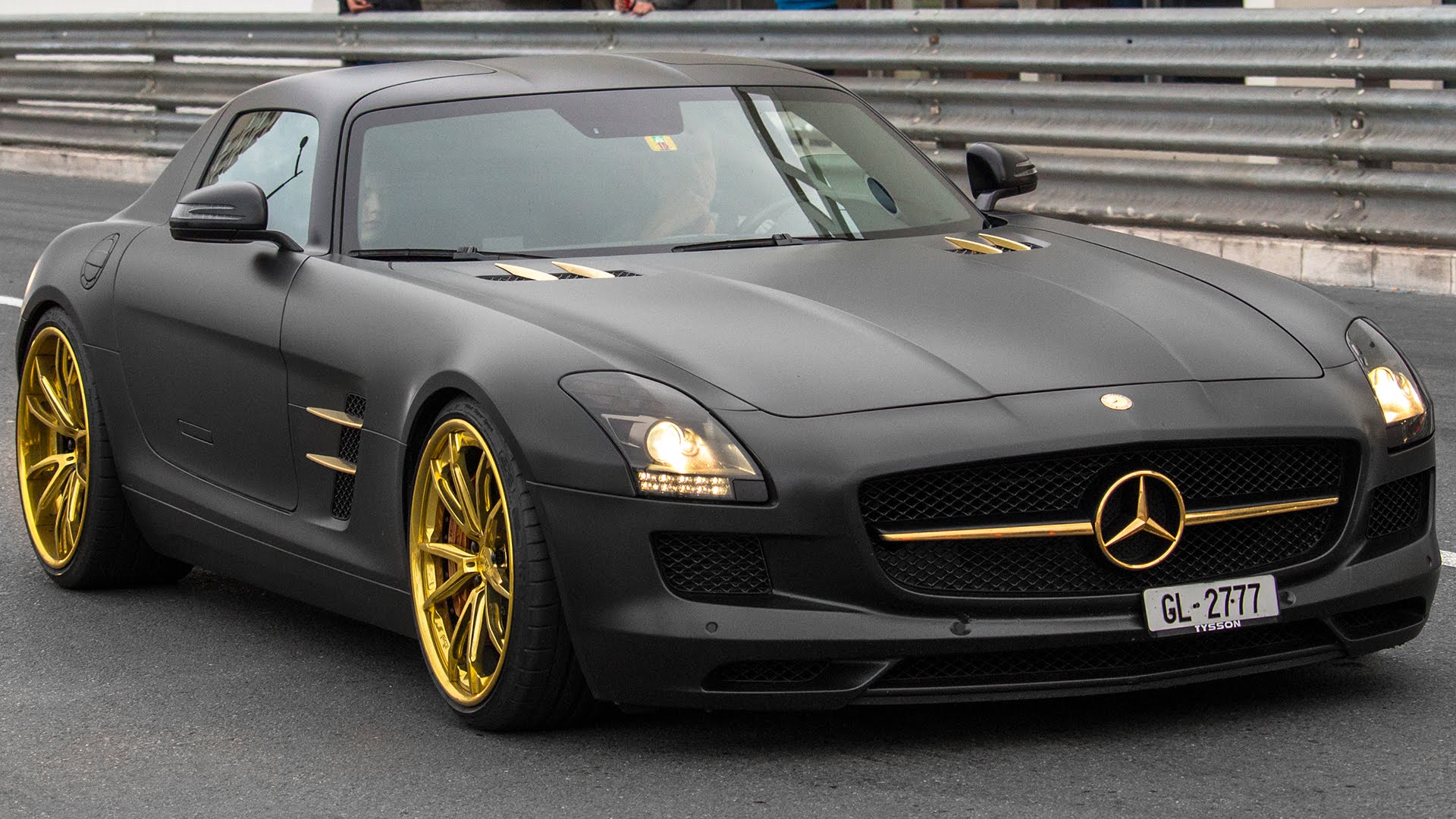 Mercedes Benz Sls 2016