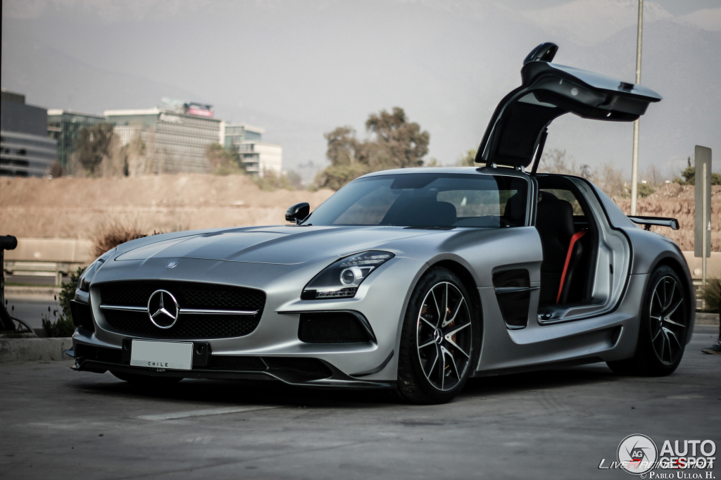 Mercedes Benz Sls 2016