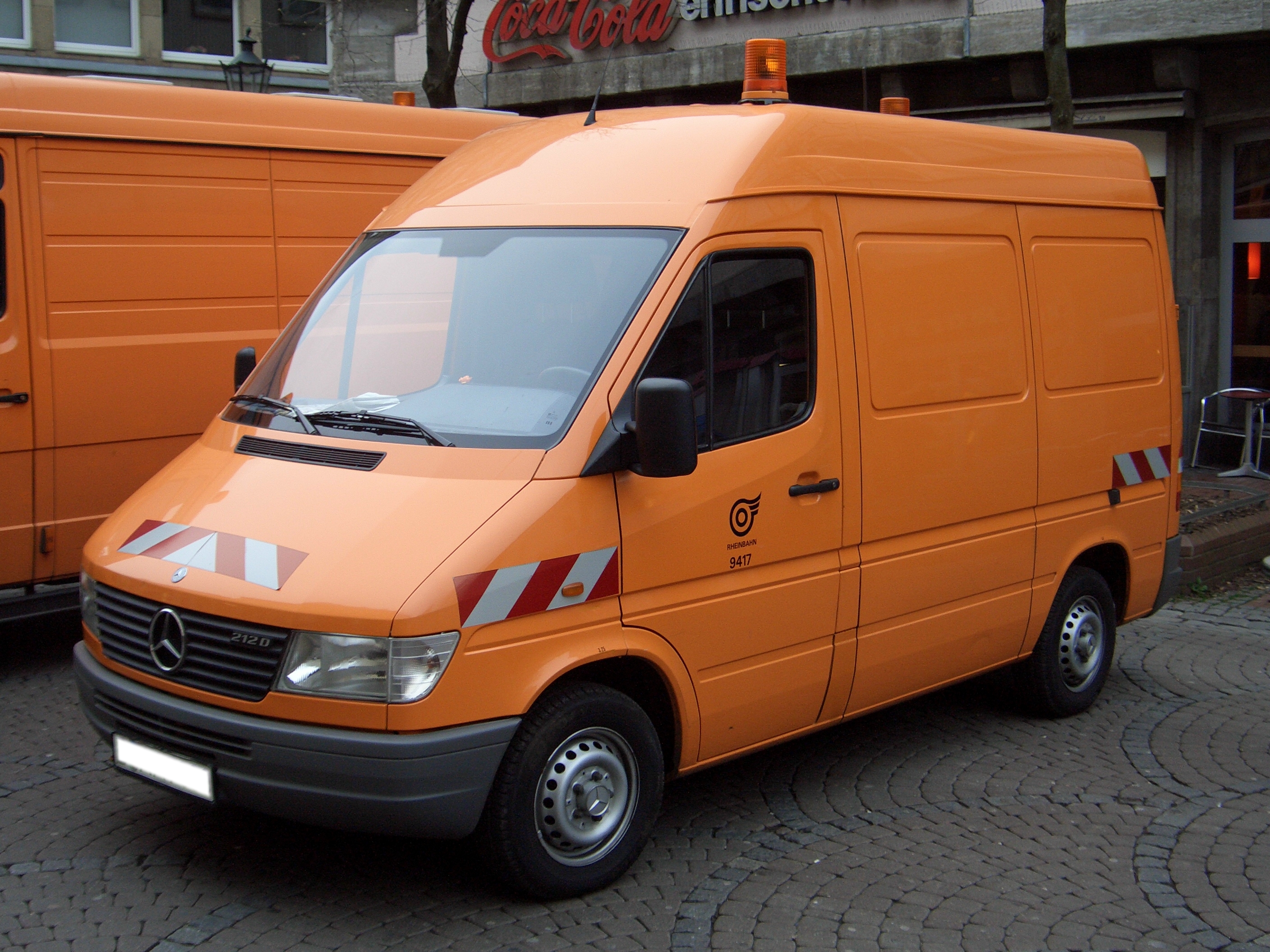 Mercedes Benz Sprinter 1995