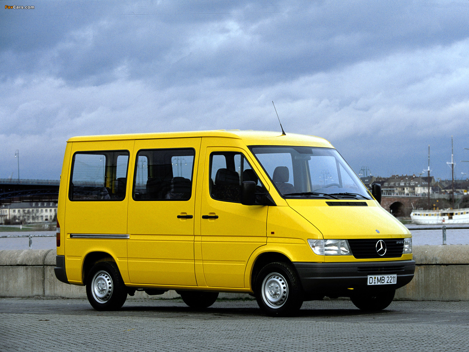 Mercedes Benz Sprinter 1995