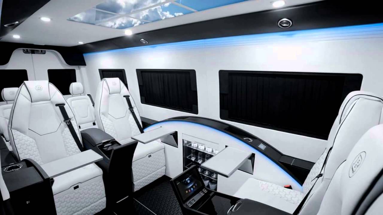 Mercedes benz sprinter svd1010 online vip design by trimo