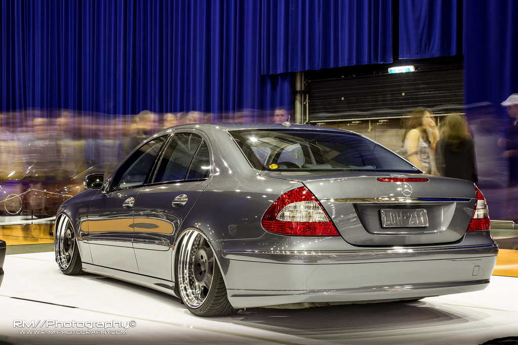 Mercedes Benz W211 Tuning Photo Gallery #9/9