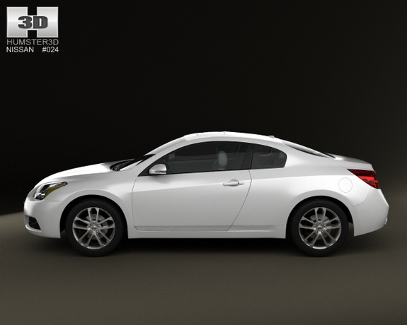 Nissan Altima Coupe 2012