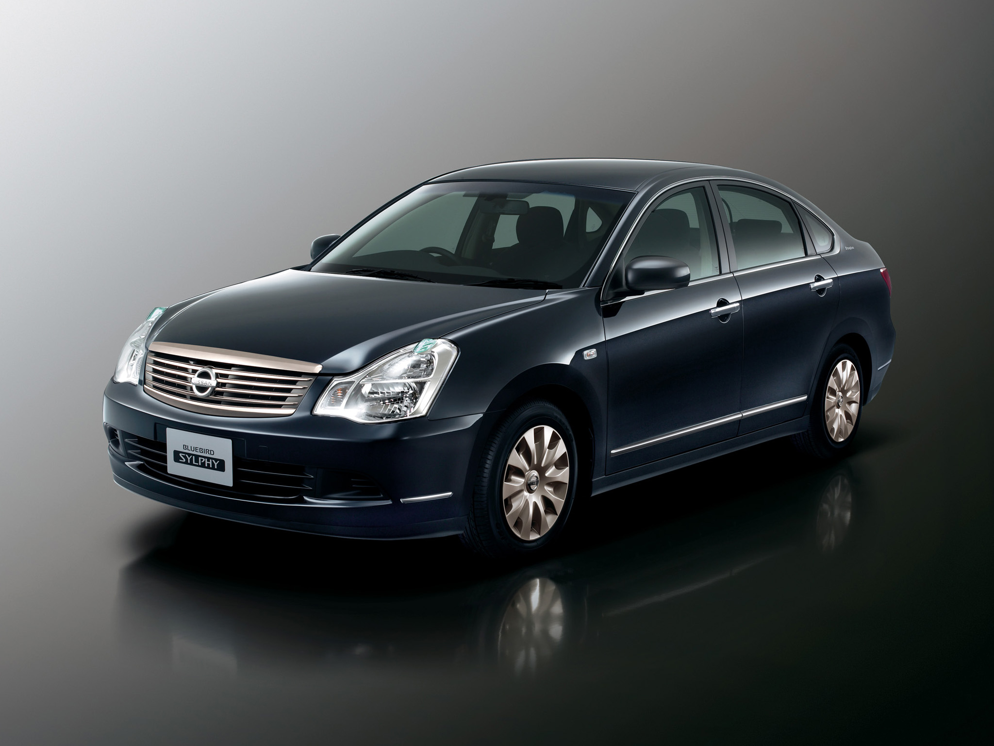 Nissan Bluebird 2012