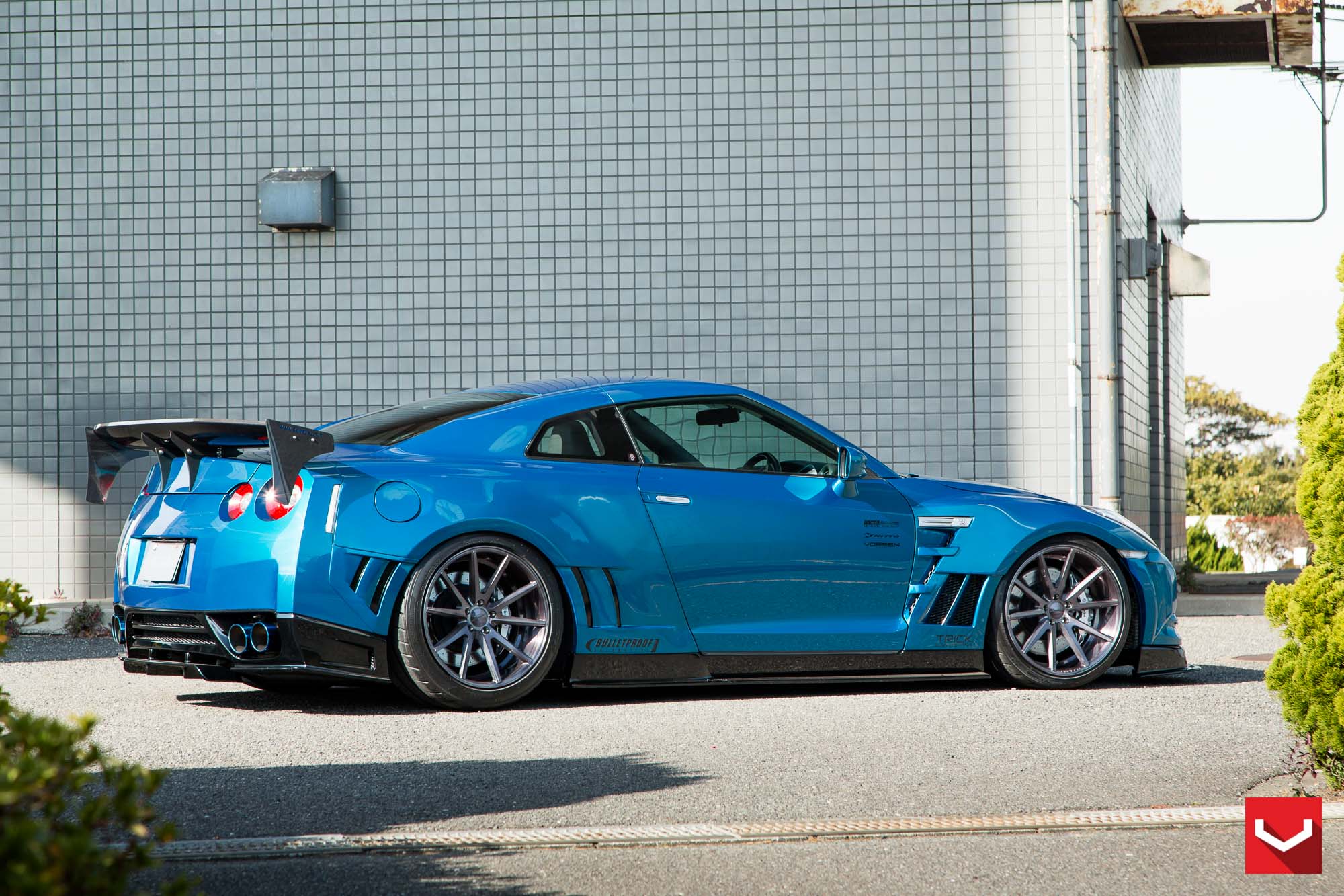 Nissan Gtr Tuning