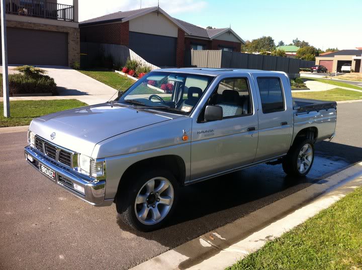 Nissan Navara 1997