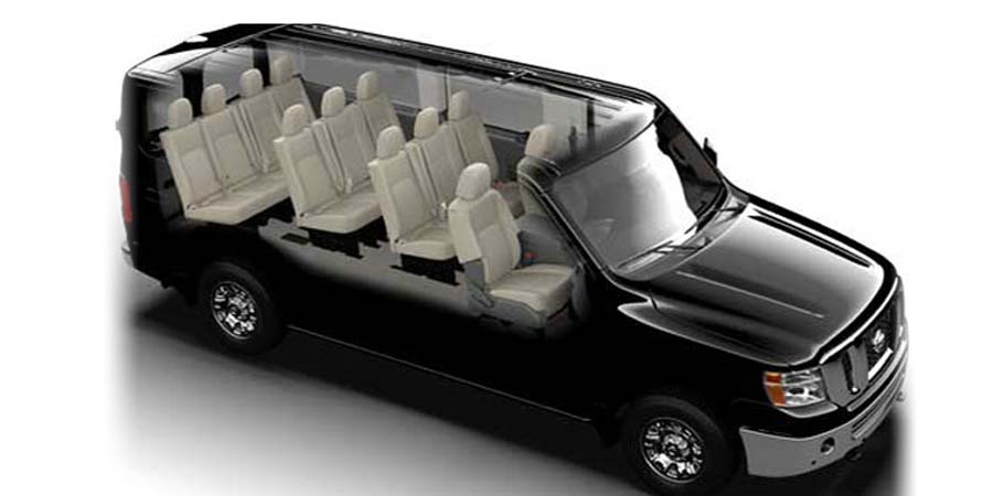 2015 black 12 passenger van for sale