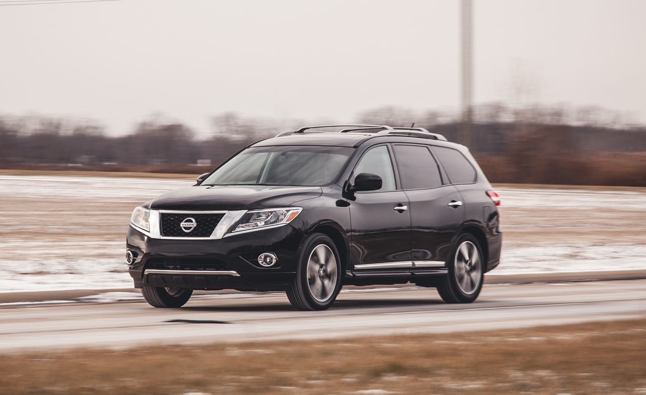 Nissan Pathfinder Awd