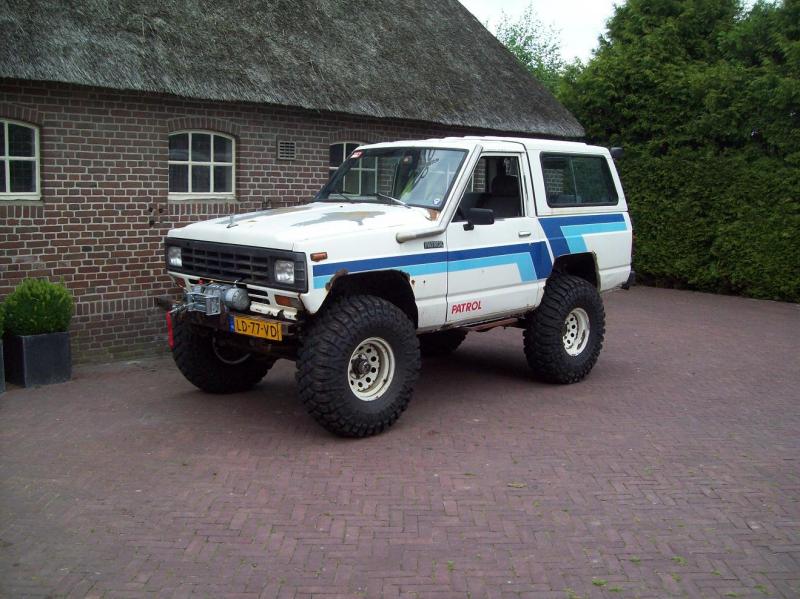 Nissan Patrol 1984