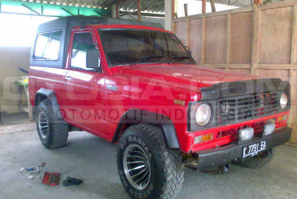 Nissan Patrol 1984