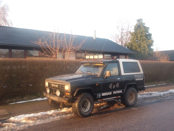 Nissan Patrol 1984