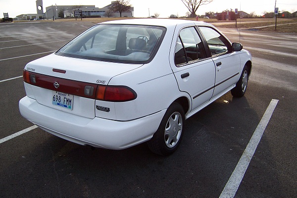 Nissan Sentra 1998