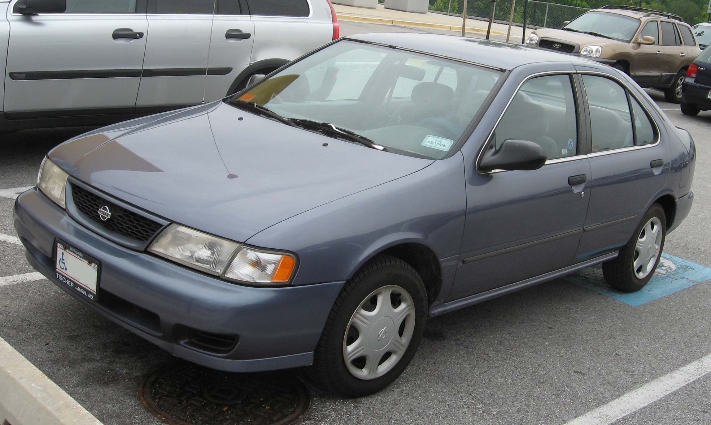 Nissan Sentra 1998