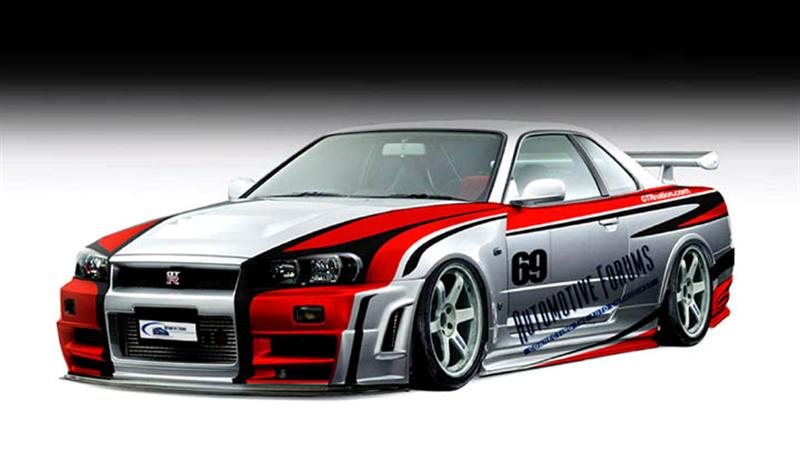 Nissan Skyline Gt