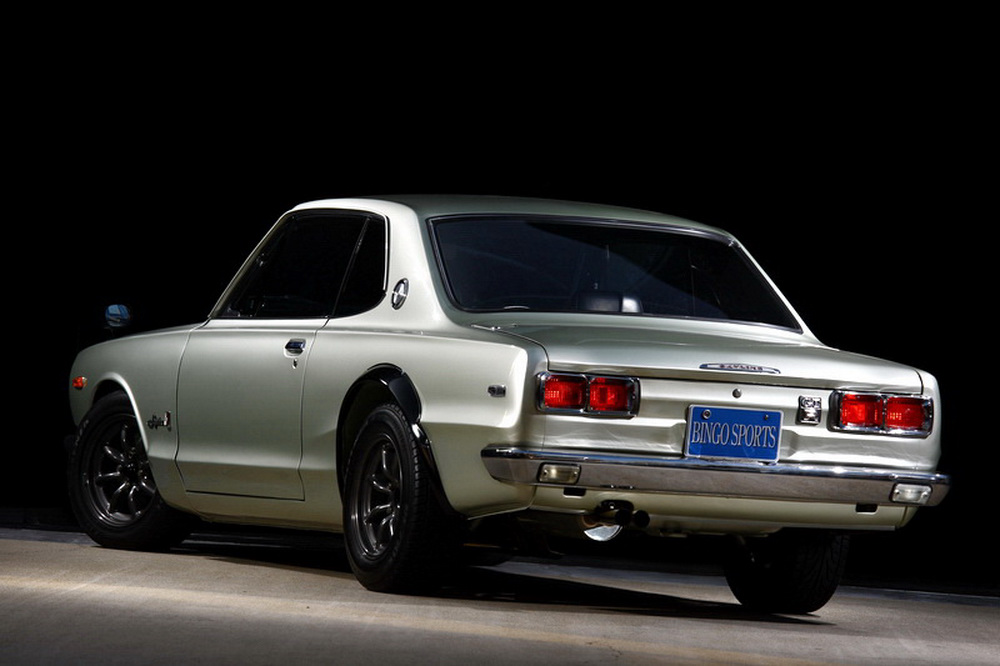 Nissan Skyline Gt