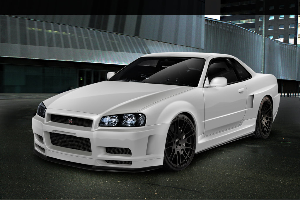 Nissan Skyline Gt